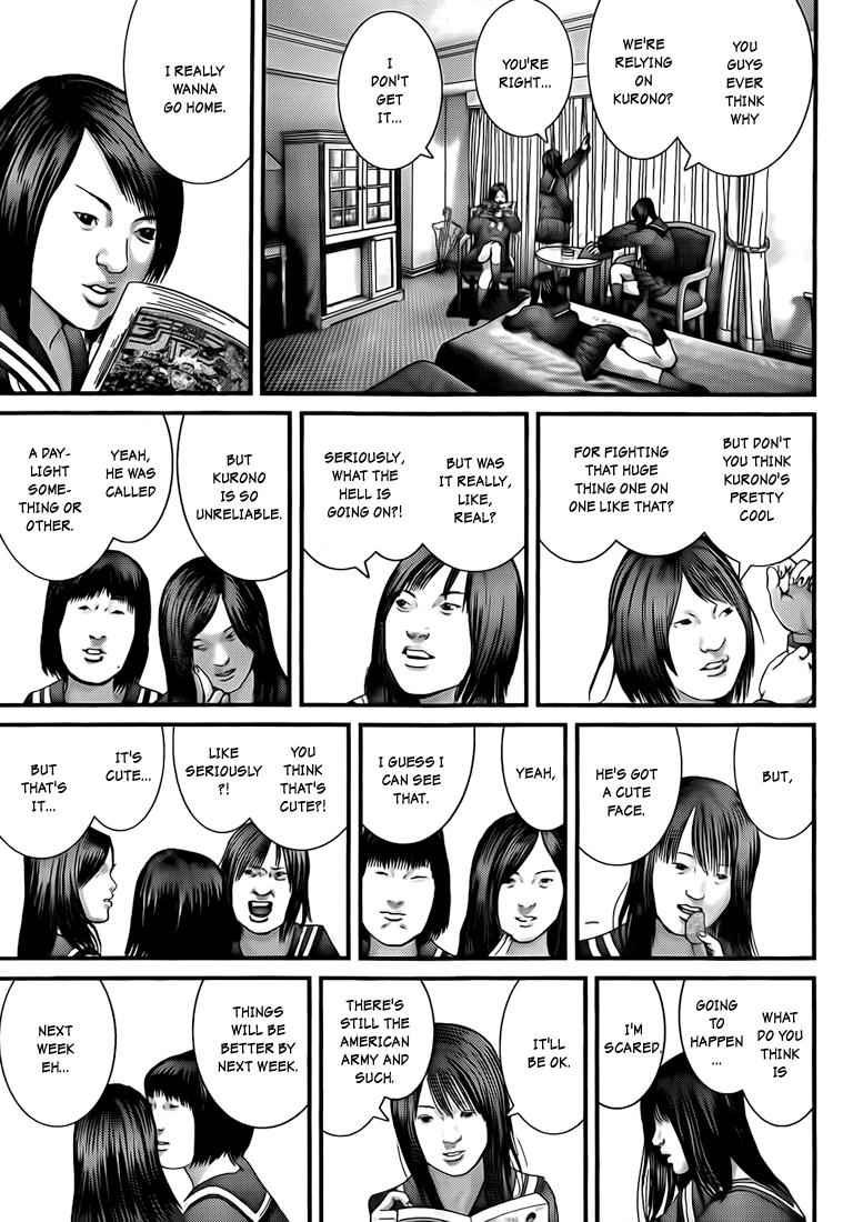 Gantz Chap 313 - Next Chap 314