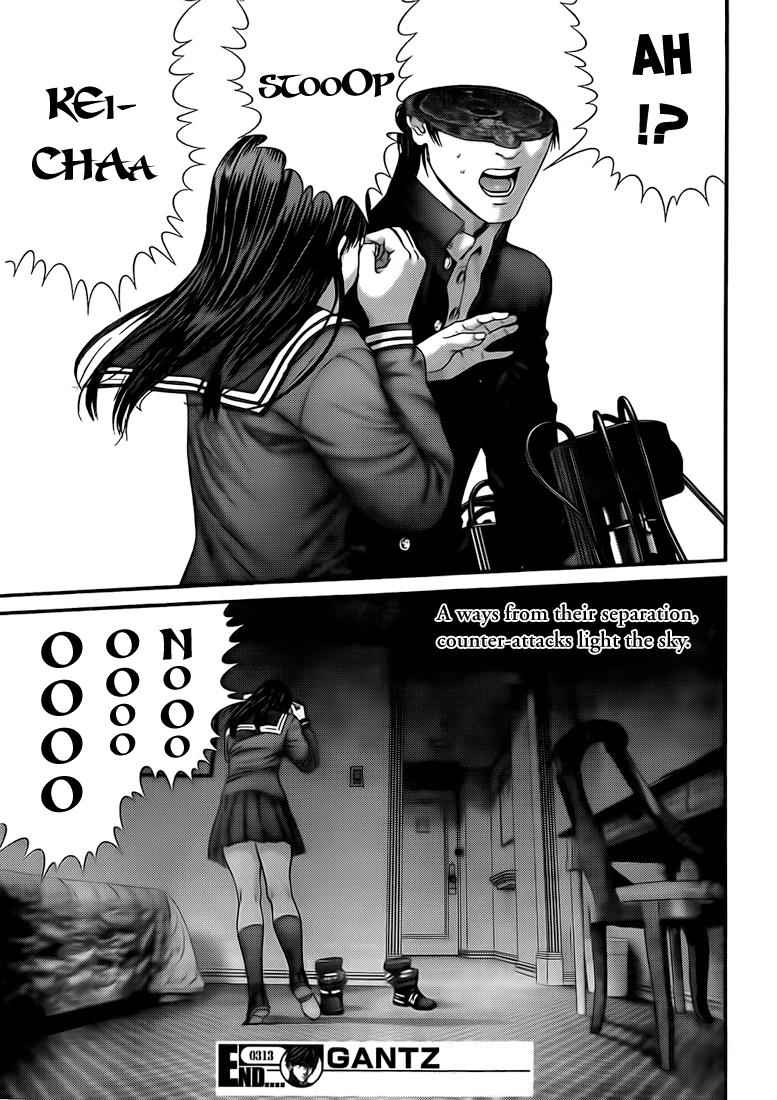 Gantz Chap 313 - Next Chap 314