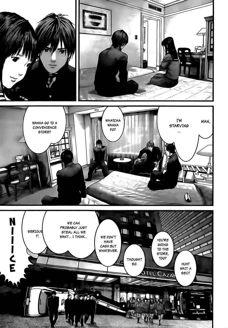 Gantz Chap 313 - Next Chap 314