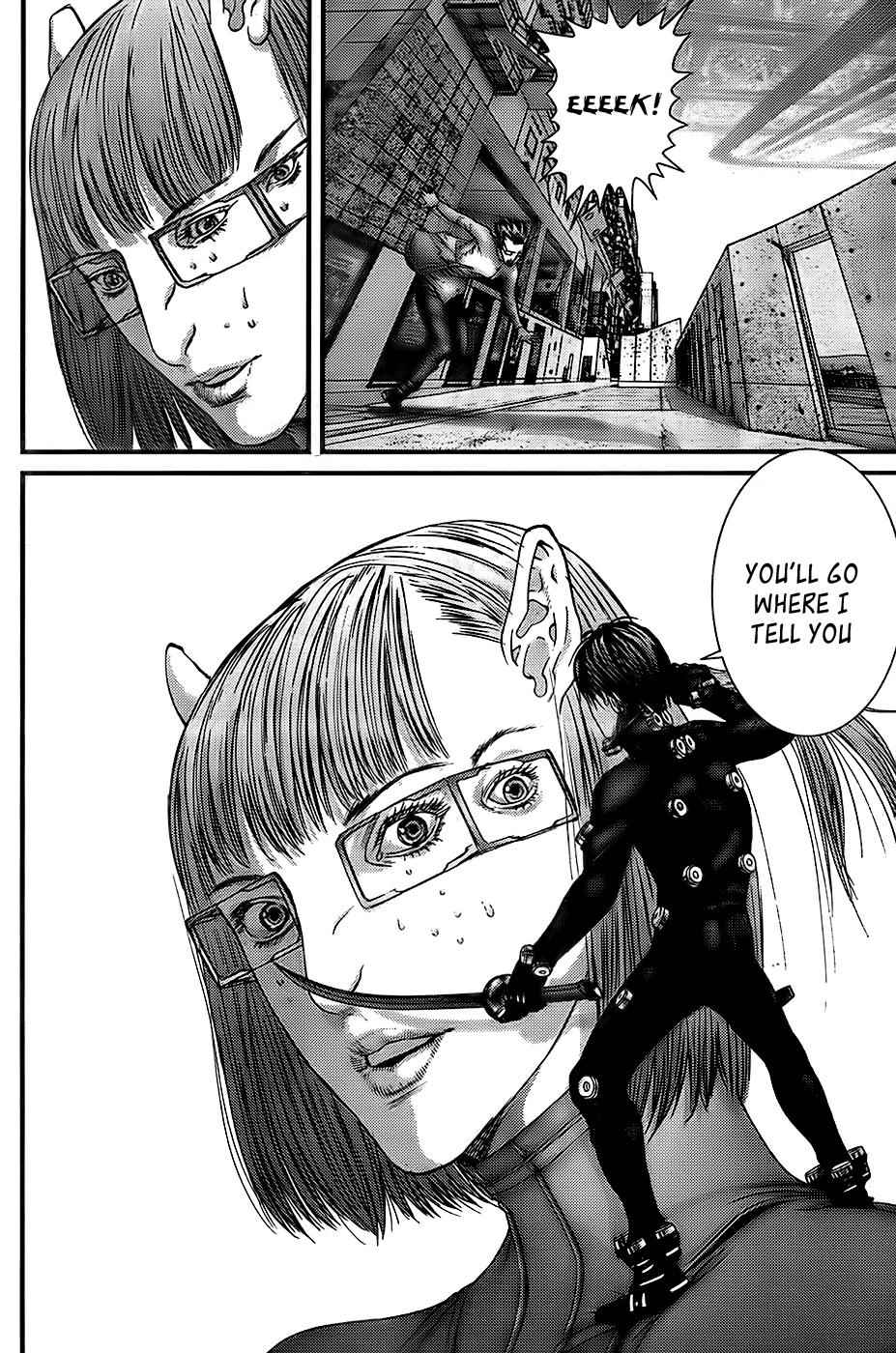 Gantz Chap 327 - Next Chap 328