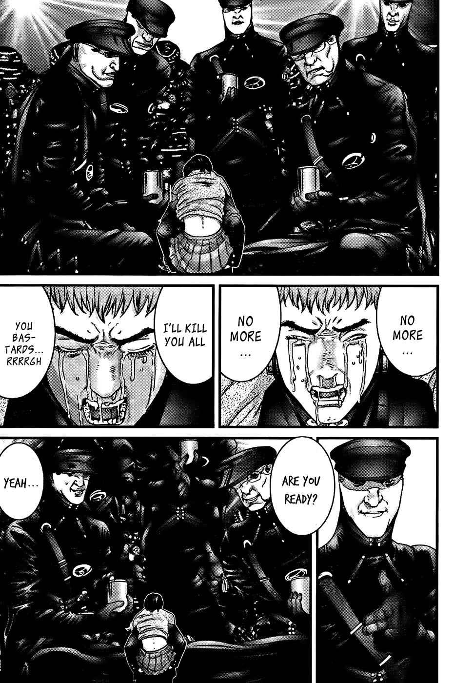 Gantz Chap 327 - Next Chap 328