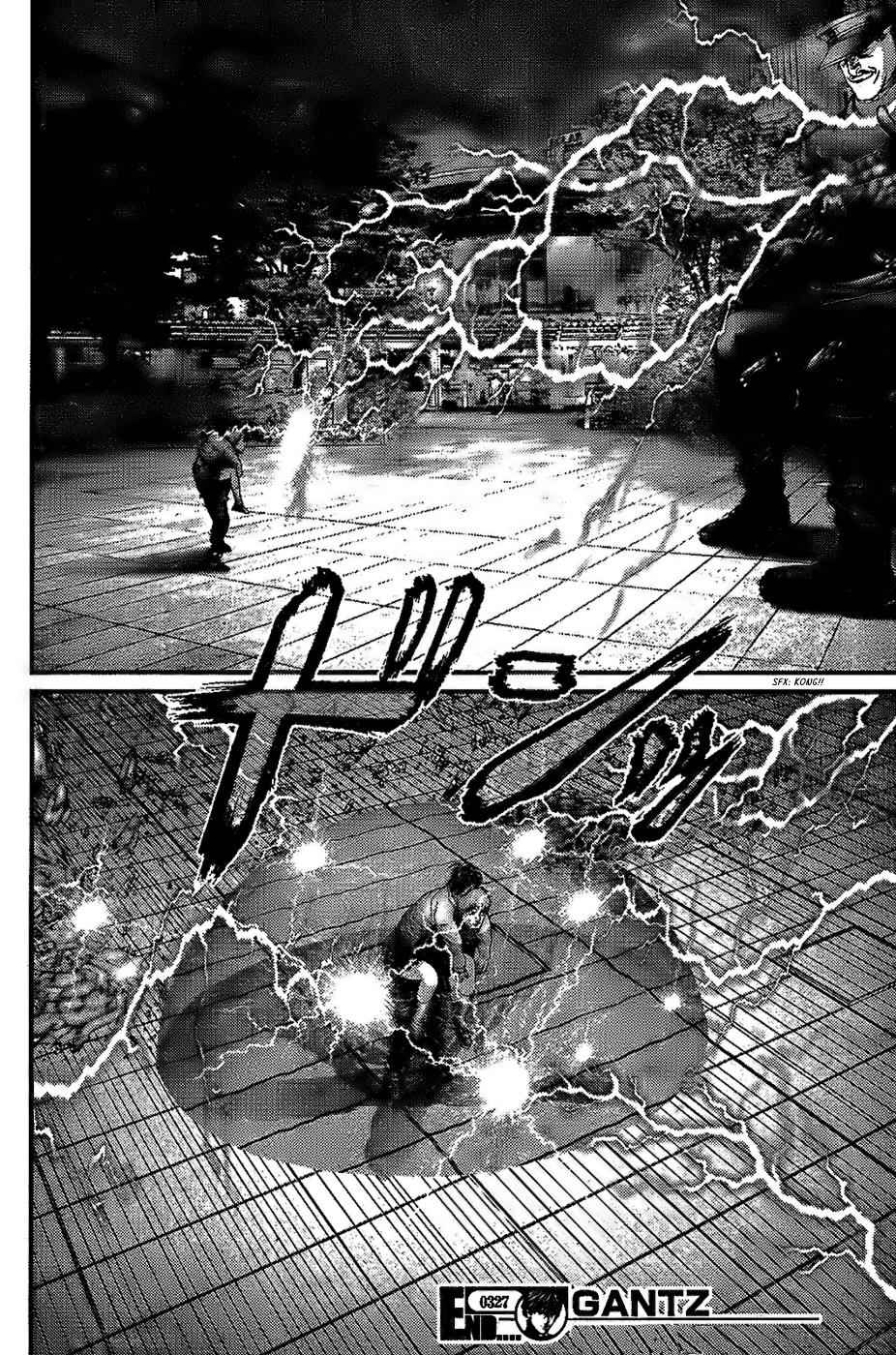 Gantz Chap 327 - Next Chap 328