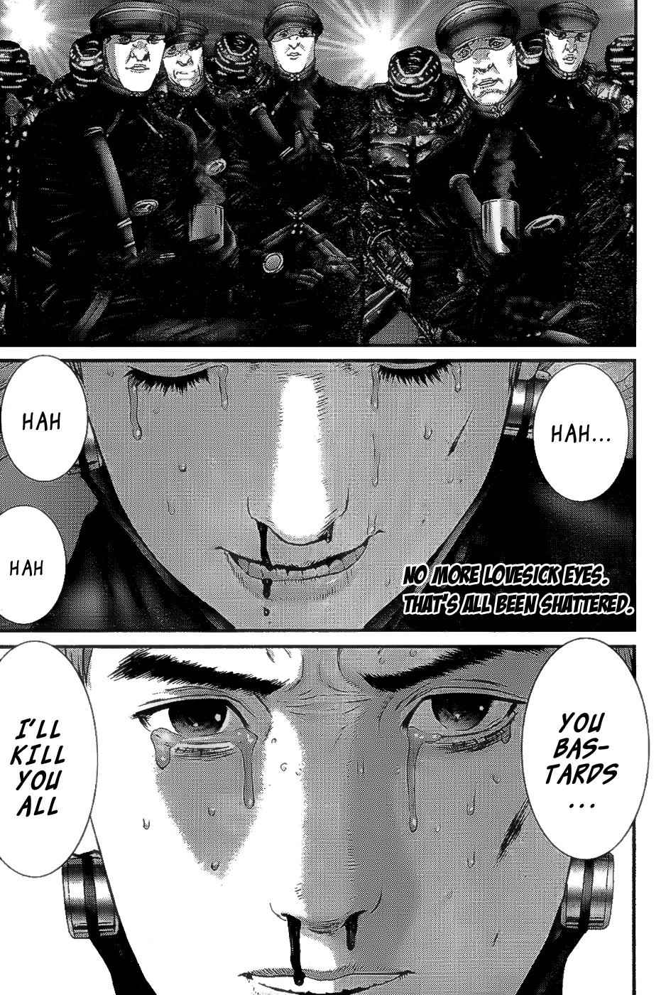 Gantz Chap 327 - Next Chap 328