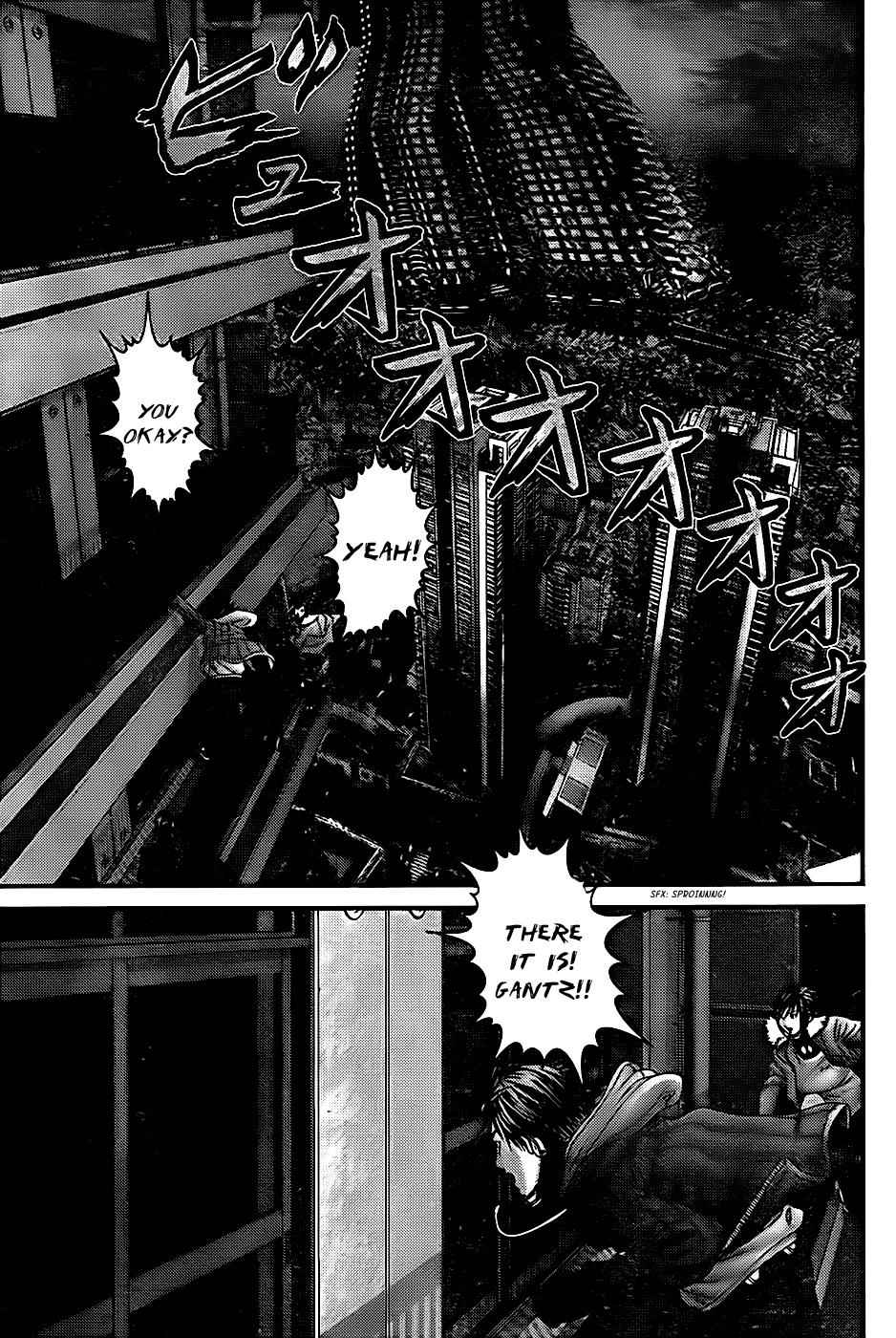 Gantz Chap 327 - Next Chap 328