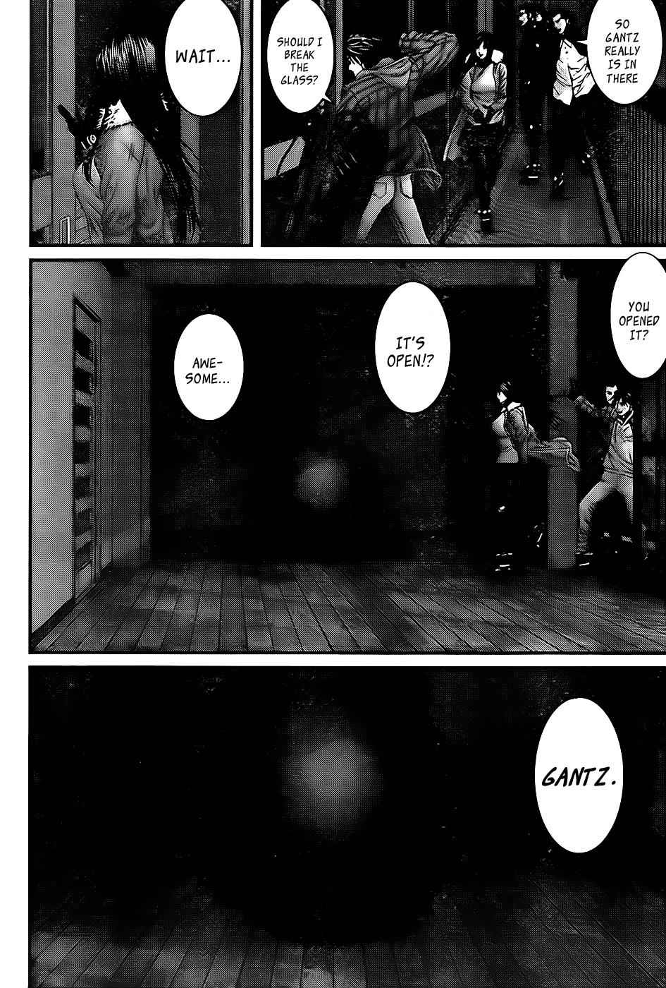 Gantz Chap 327 - Next Chap 328