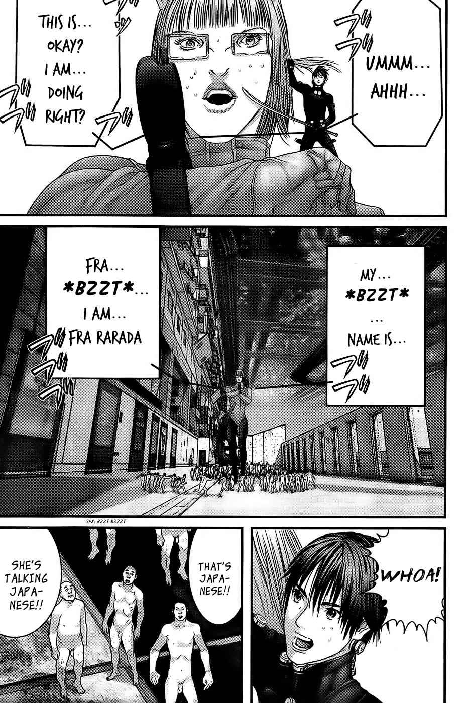 Gantz Chap 327 - Next Chap 328