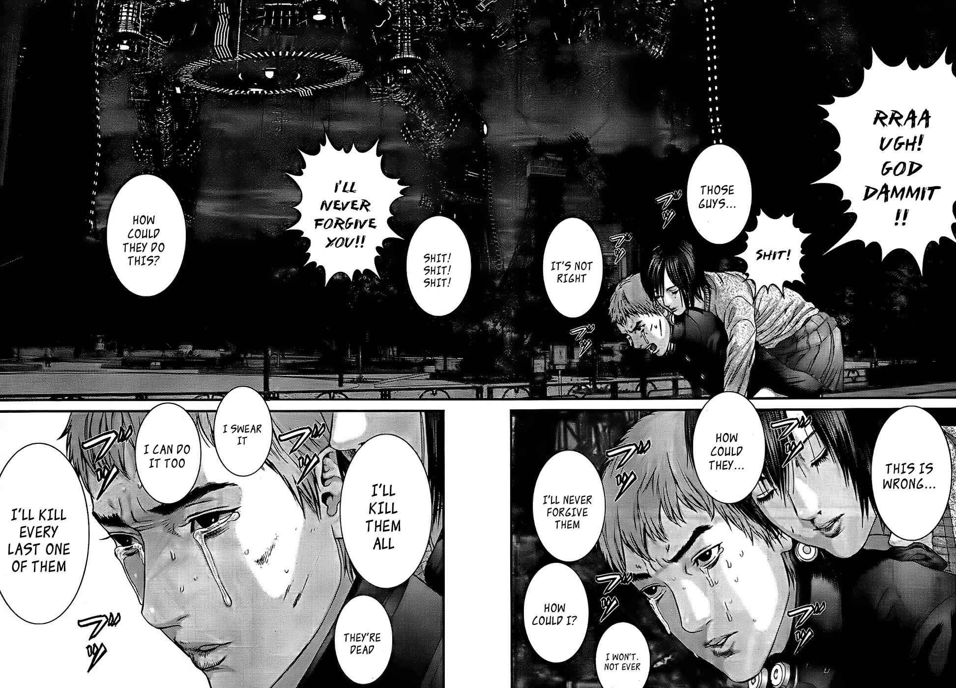 Gantz Chap 327 - Next Chap 328