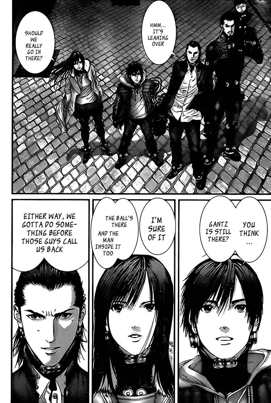 Gantz Chap 327 - Next Chap 328