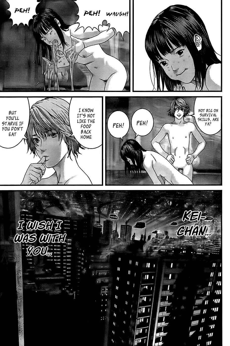 Gantz Chap 327 - Next Chap 328