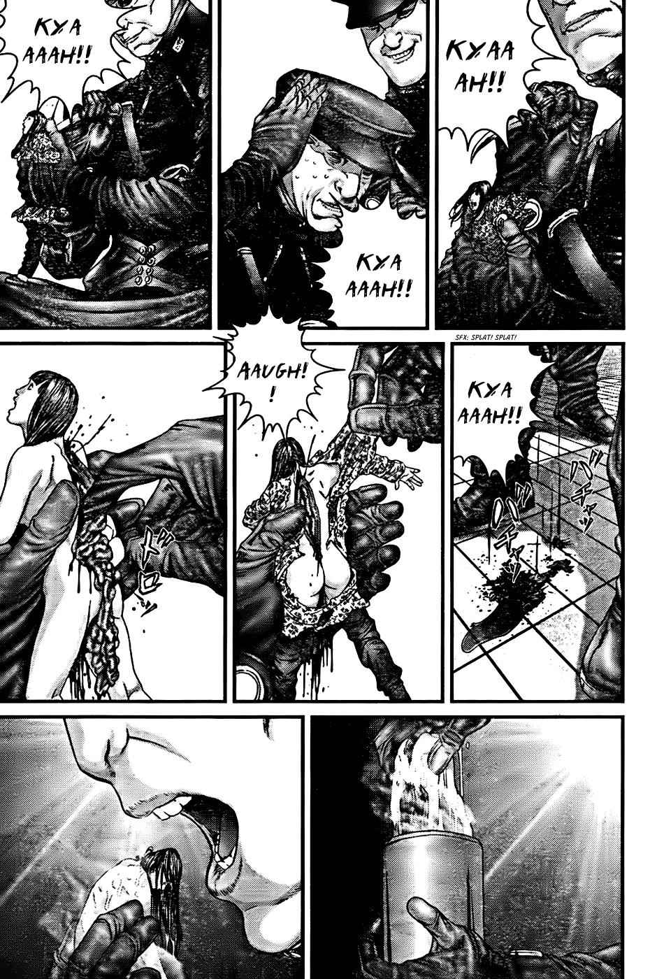 Gantz Chap 327 - Next Chap 328