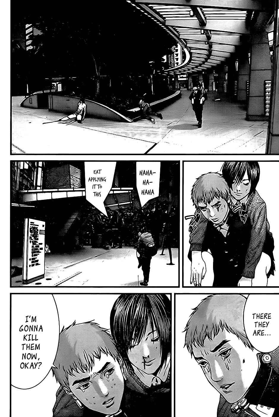 Gantz Chap 327 - Next Chap 328