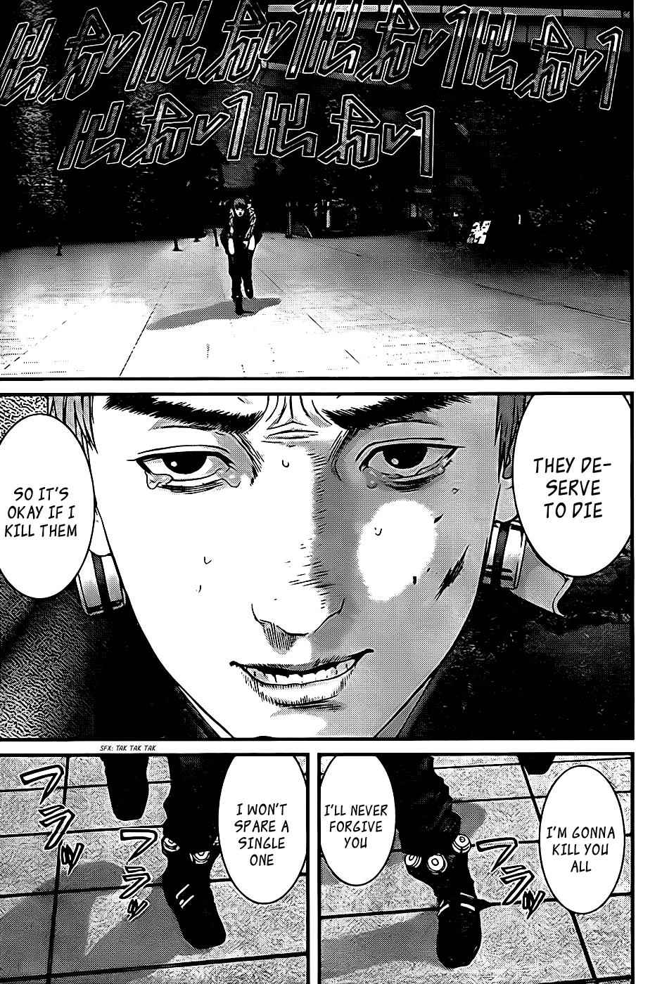 Gantz Chap 327 - Next Chap 328