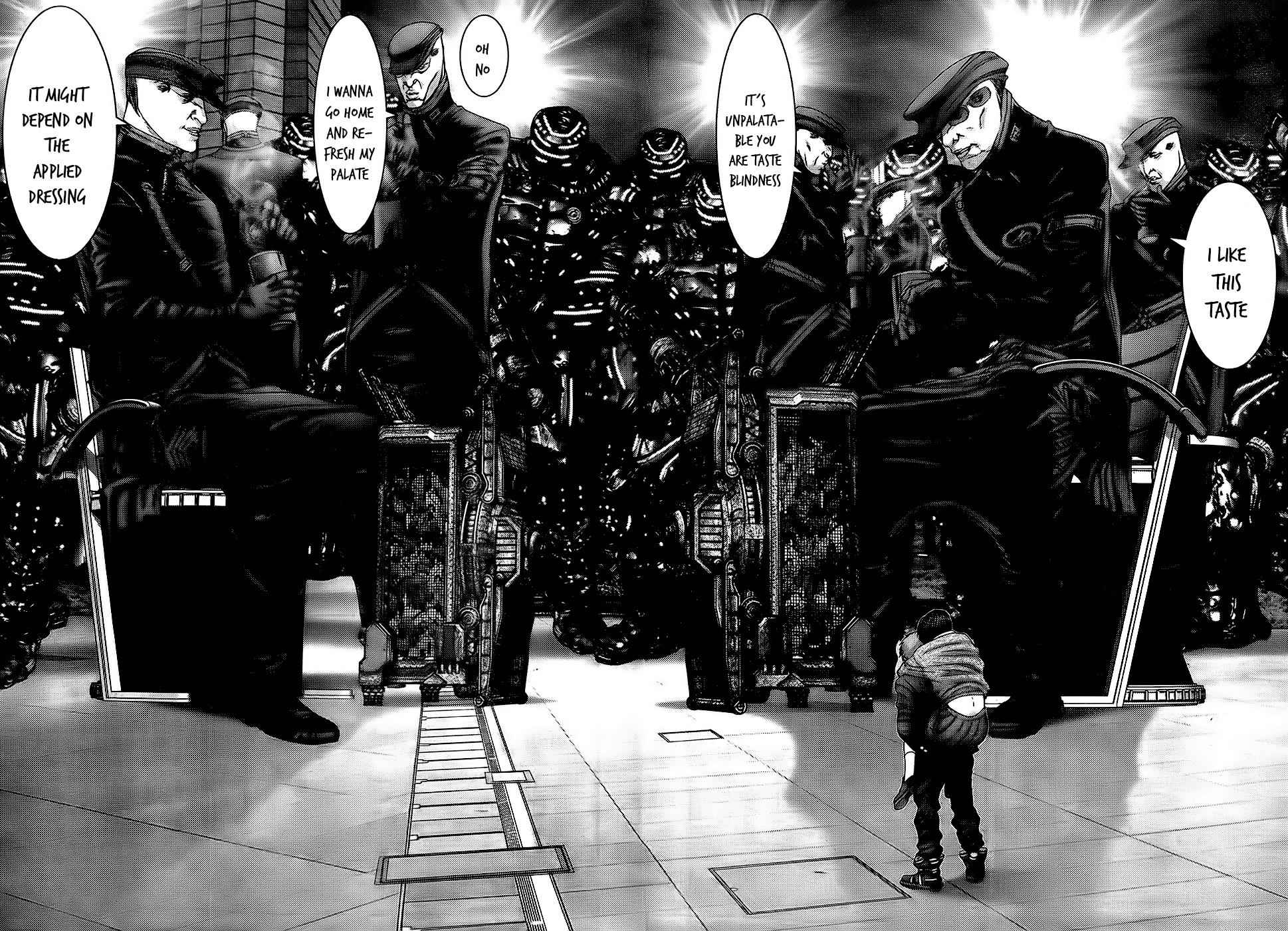 Gantz Chap 327 - Next Chap 328