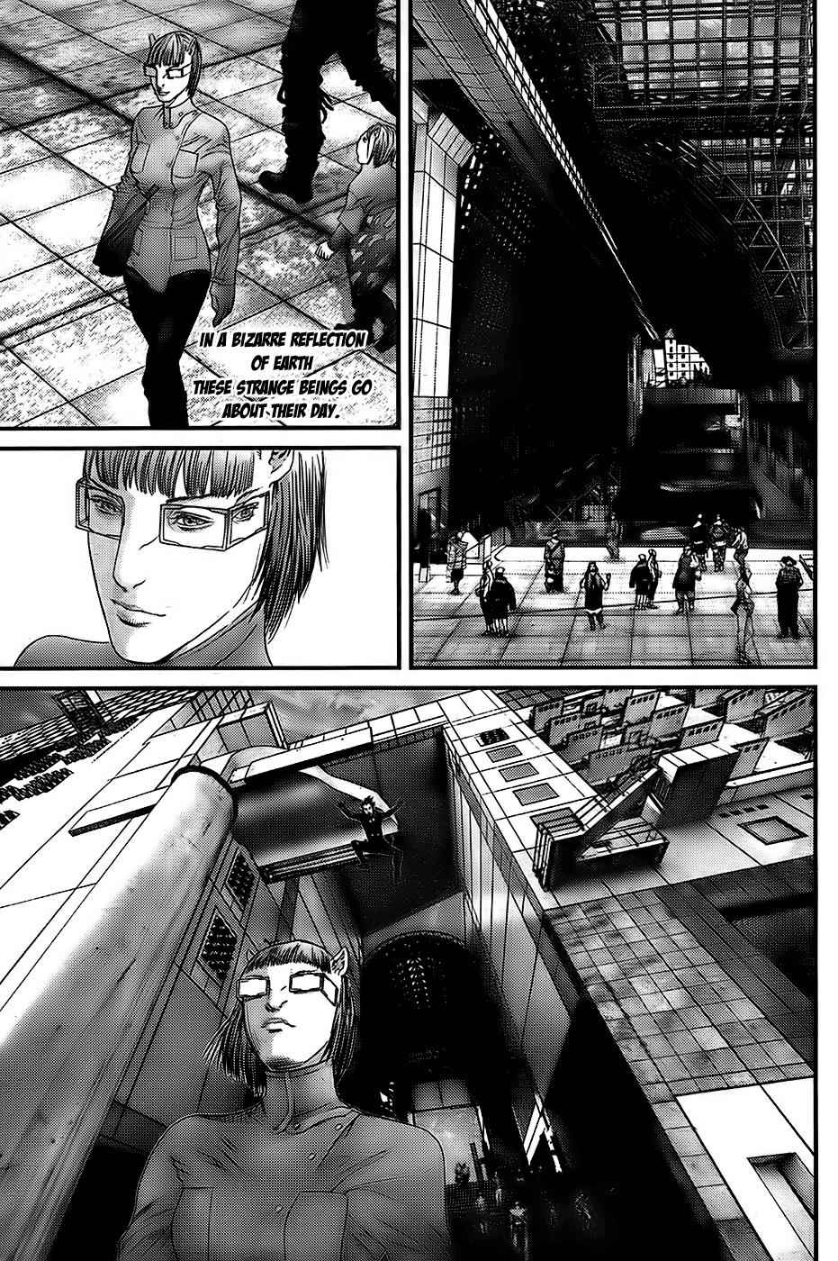 Gantz Chap 327 - Next Chap 328