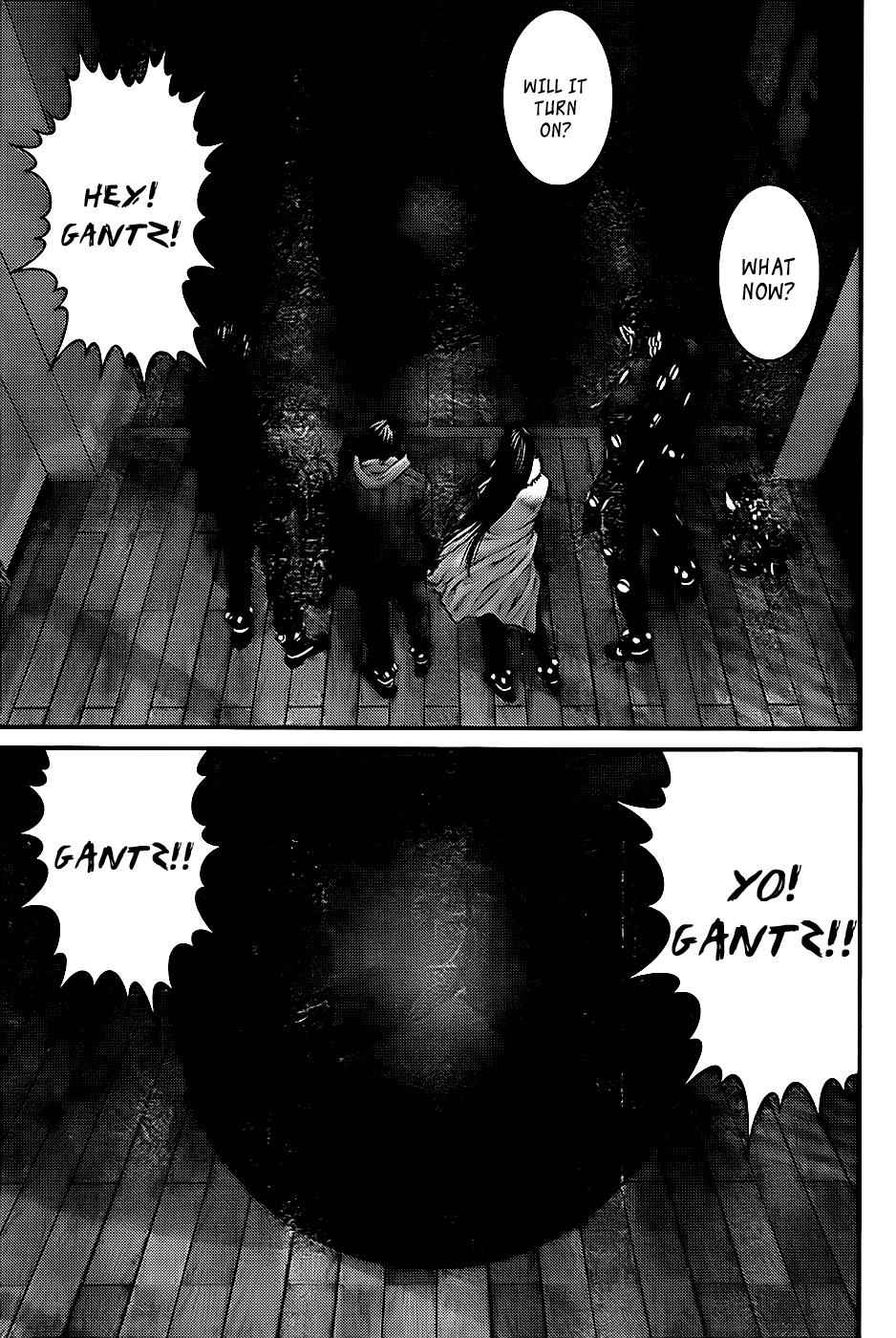 Gantz Chap 327 - Next Chap 328