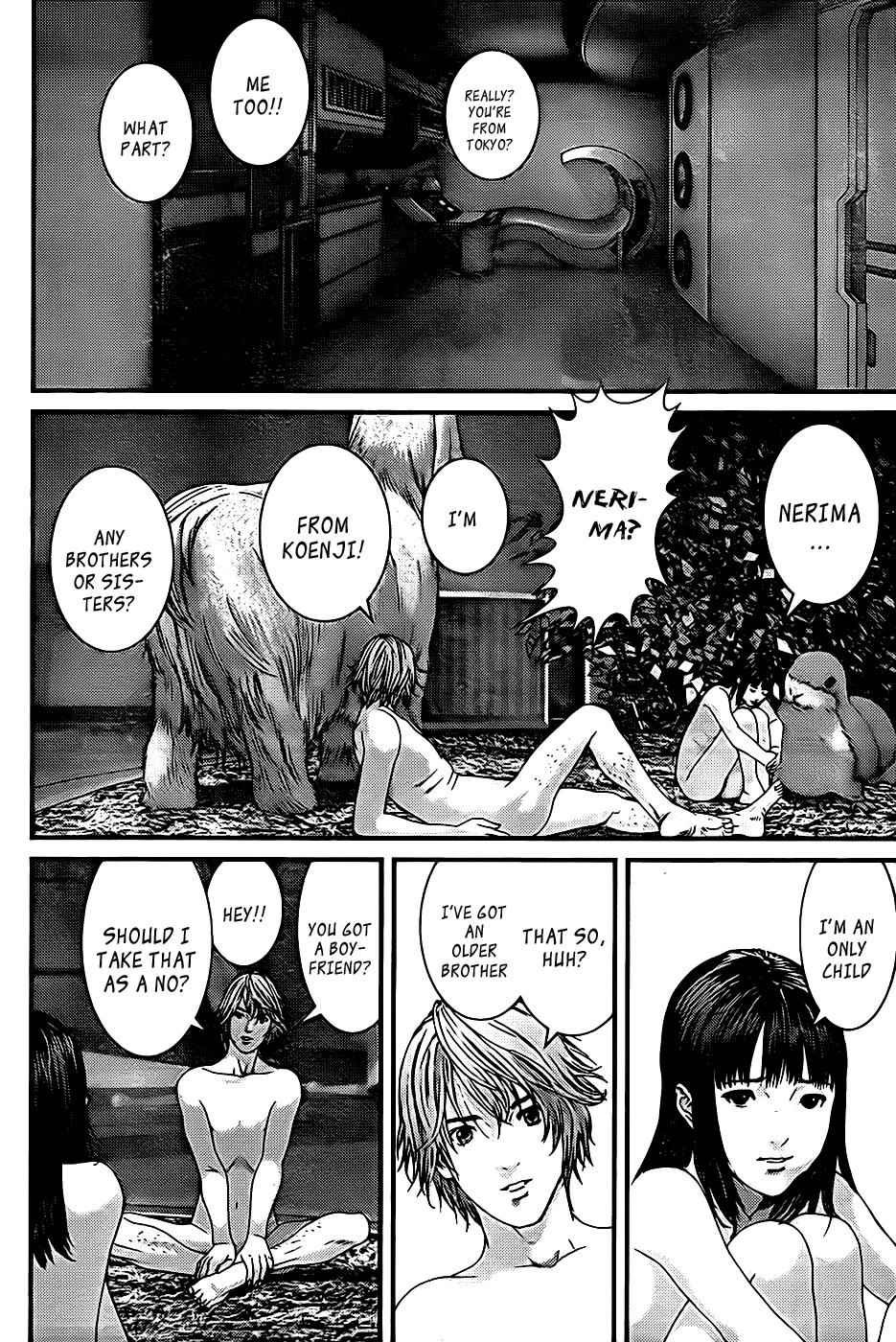 Gantz Chap 327 - Next Chap 328