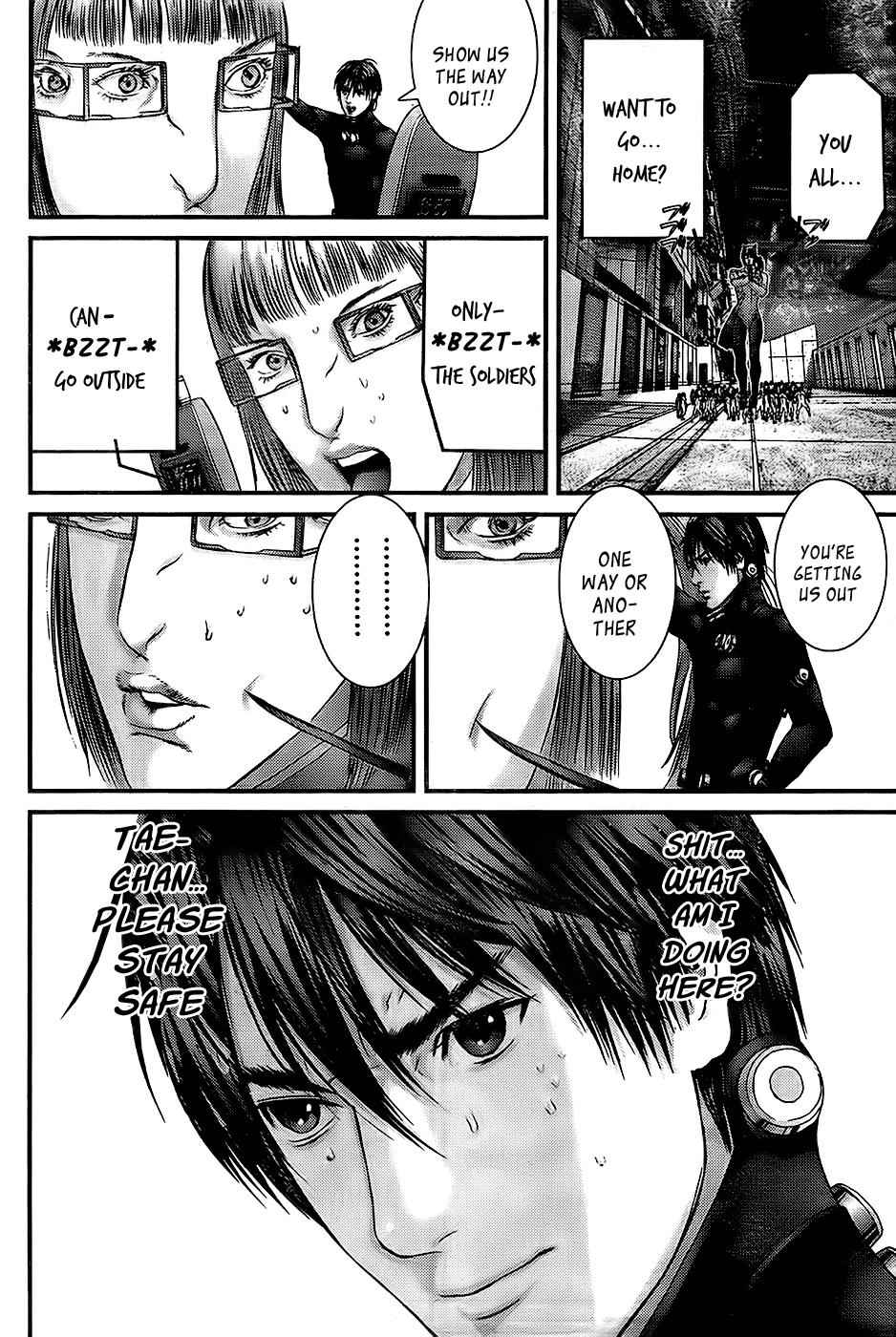 Gantz Chap 327 - Next Chap 328