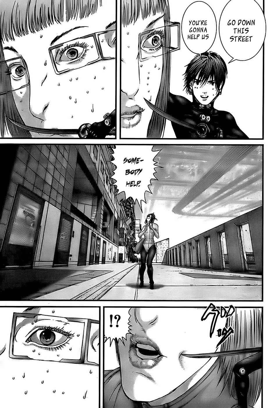 Gantz Chap 327 - Next Chap 328