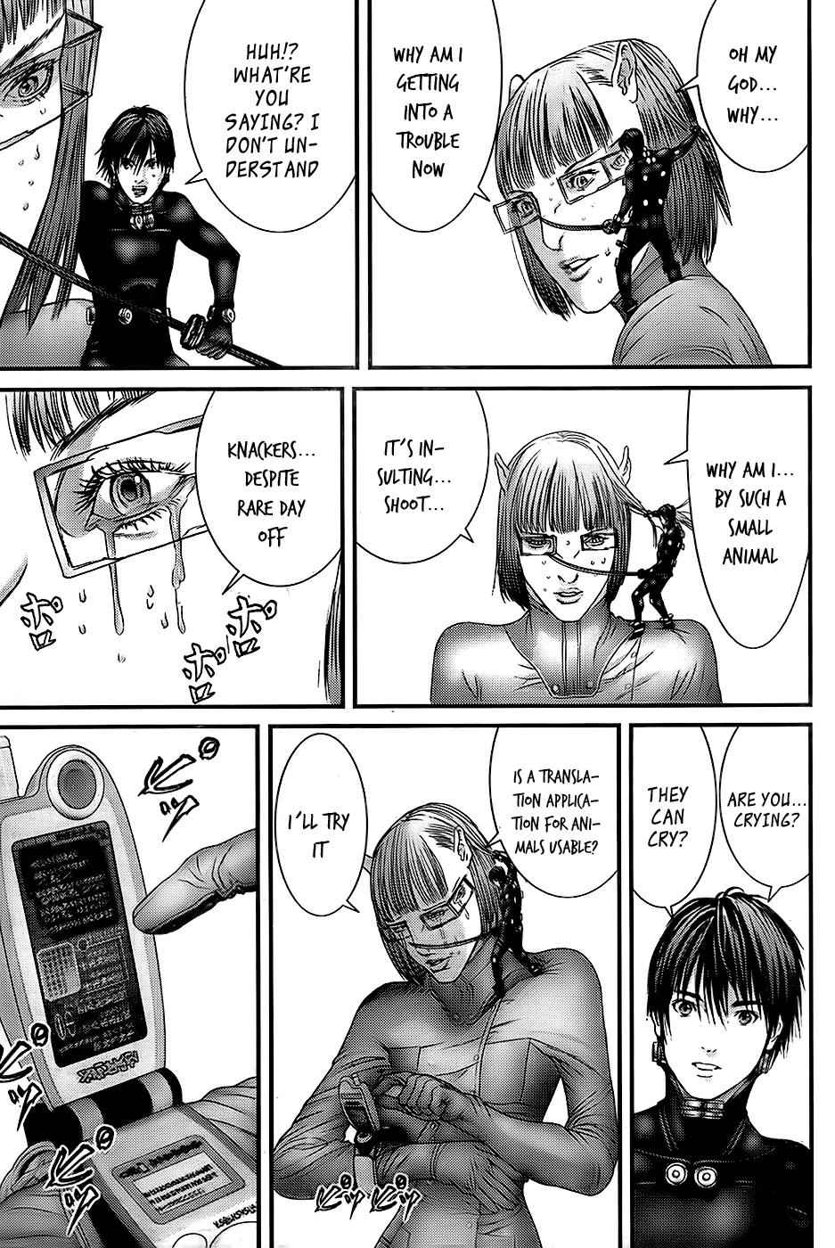 Gantz Chap 327 - Next Chap 328