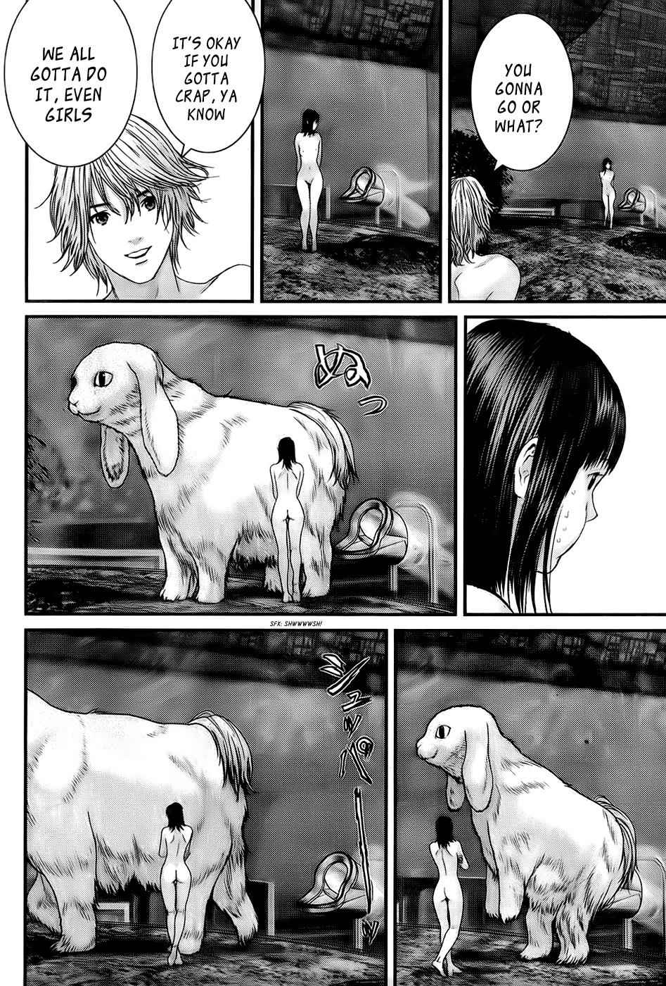 Gantz Chap 327 - Next Chap 328