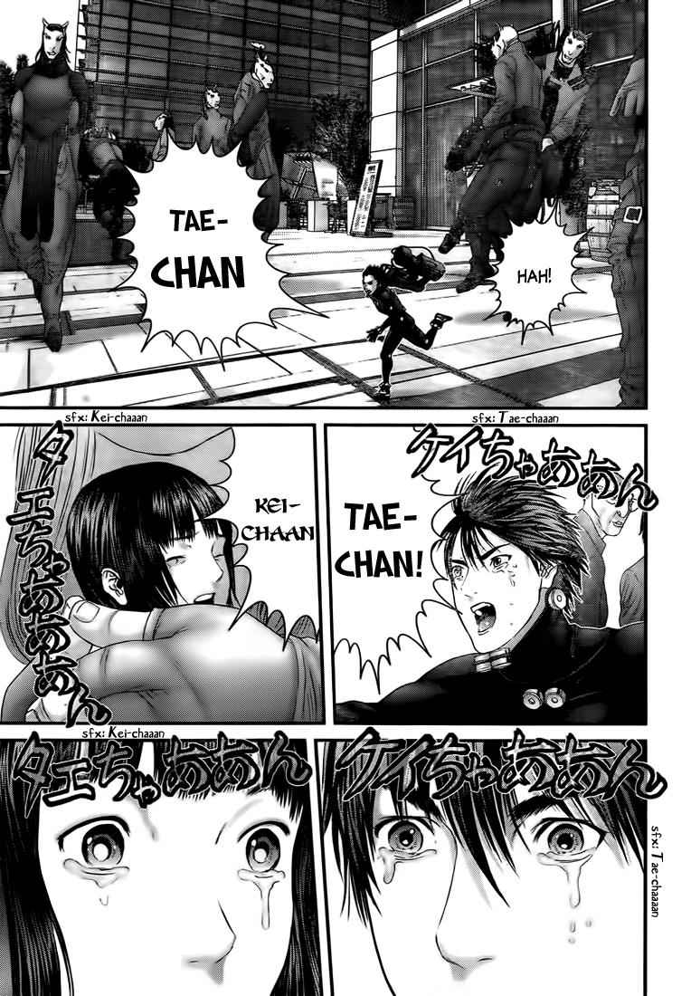 Gantz Chap 324 - Next Chap 325