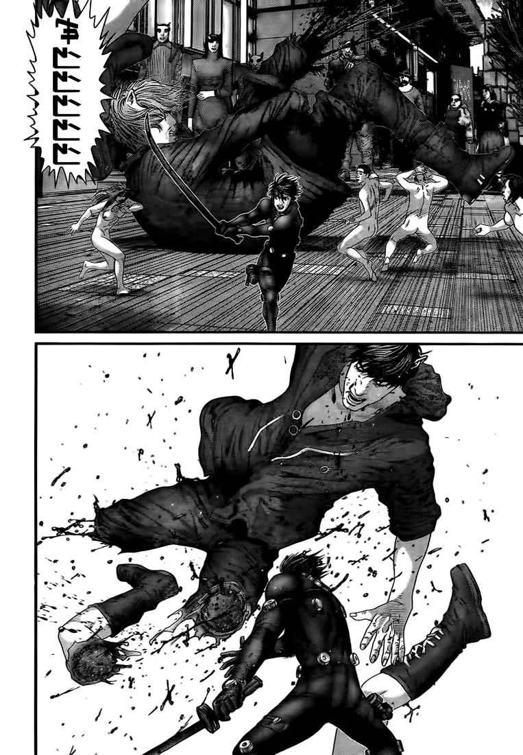 Gantz Chap 324 - Next Chap 325