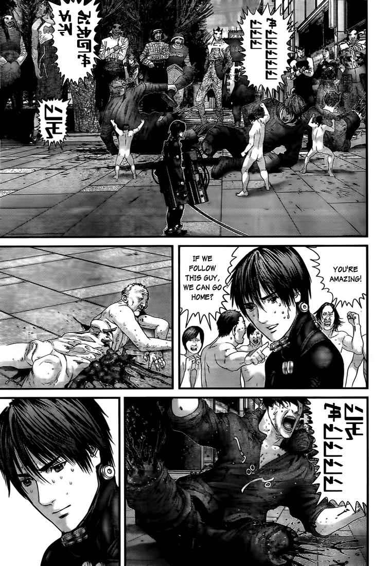Gantz Chap 324 - Next Chap 325
