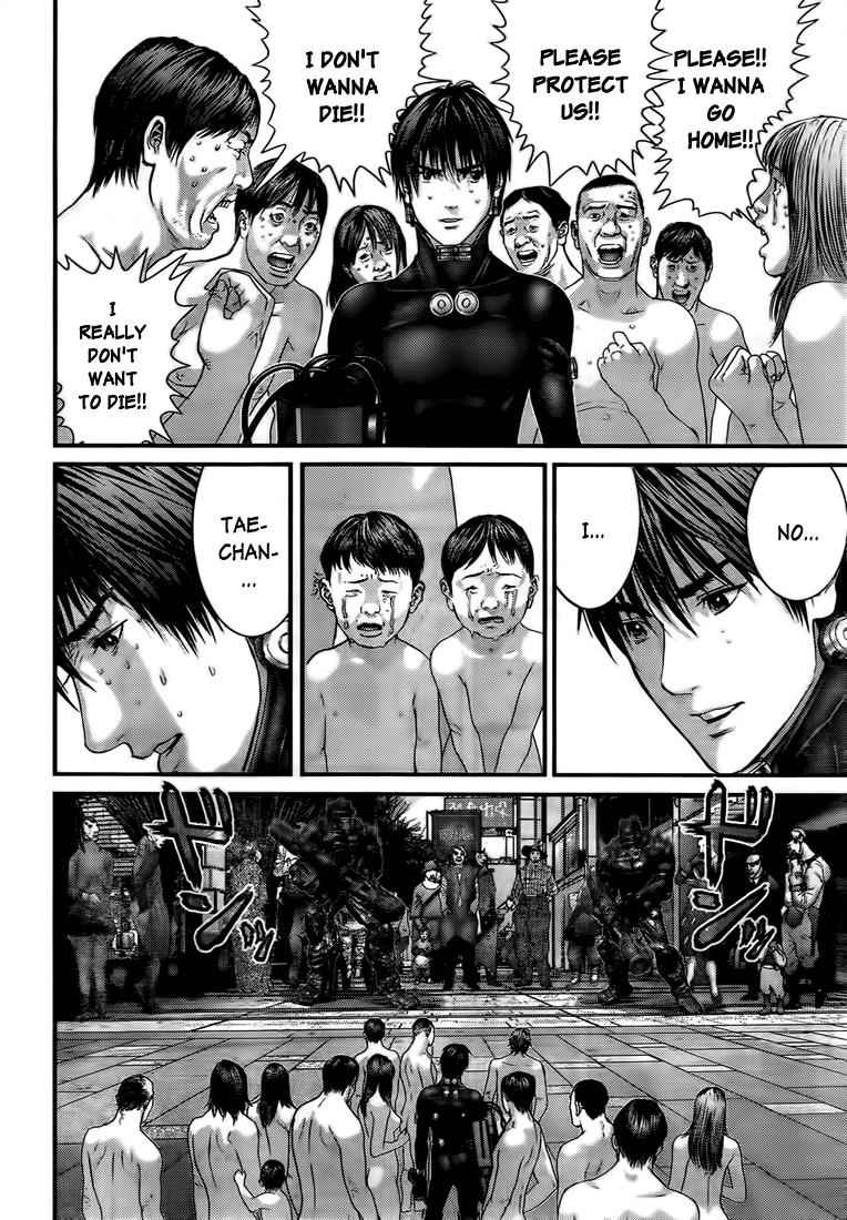 Gantz Chap 324 - Next Chap 325