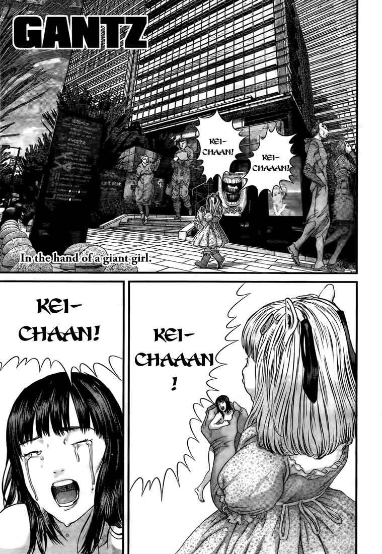 Gantz Chap 324 - Next Chap 325
