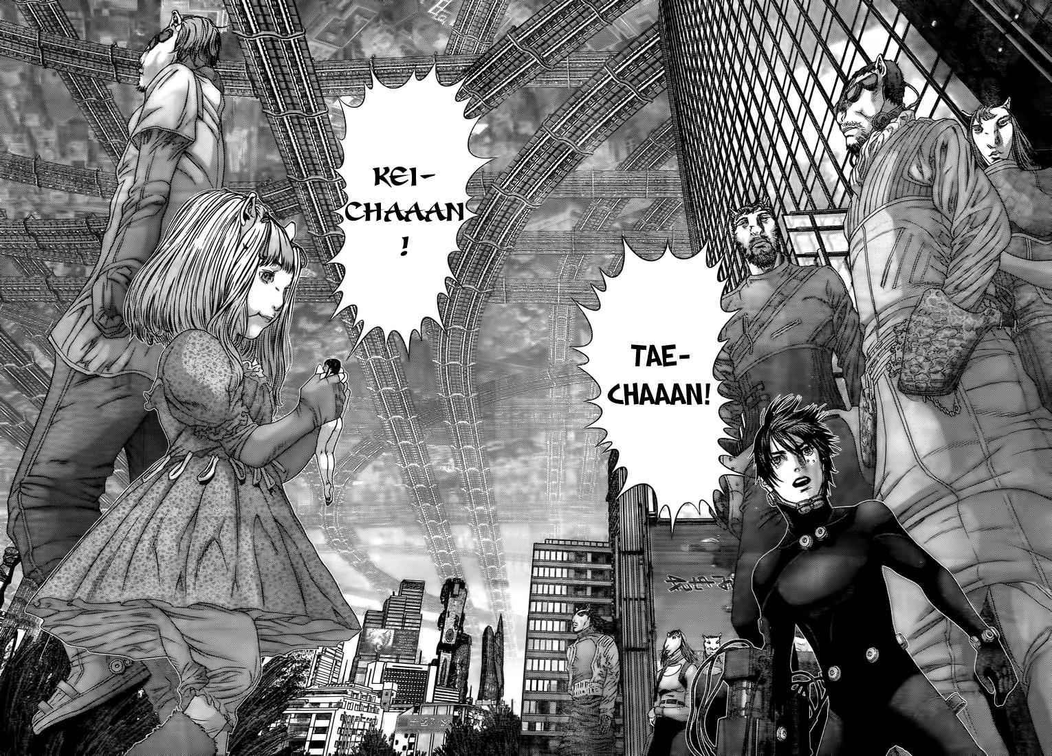 Gantz Chap 324 - Next Chap 325