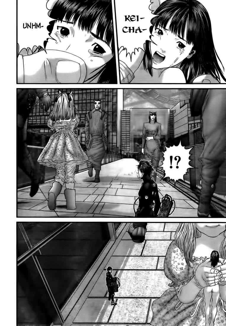 Gantz Chap 324 - Next Chap 325