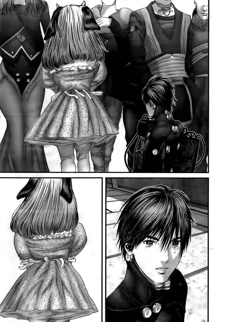 Gantz Chap 324 - Next Chap 325