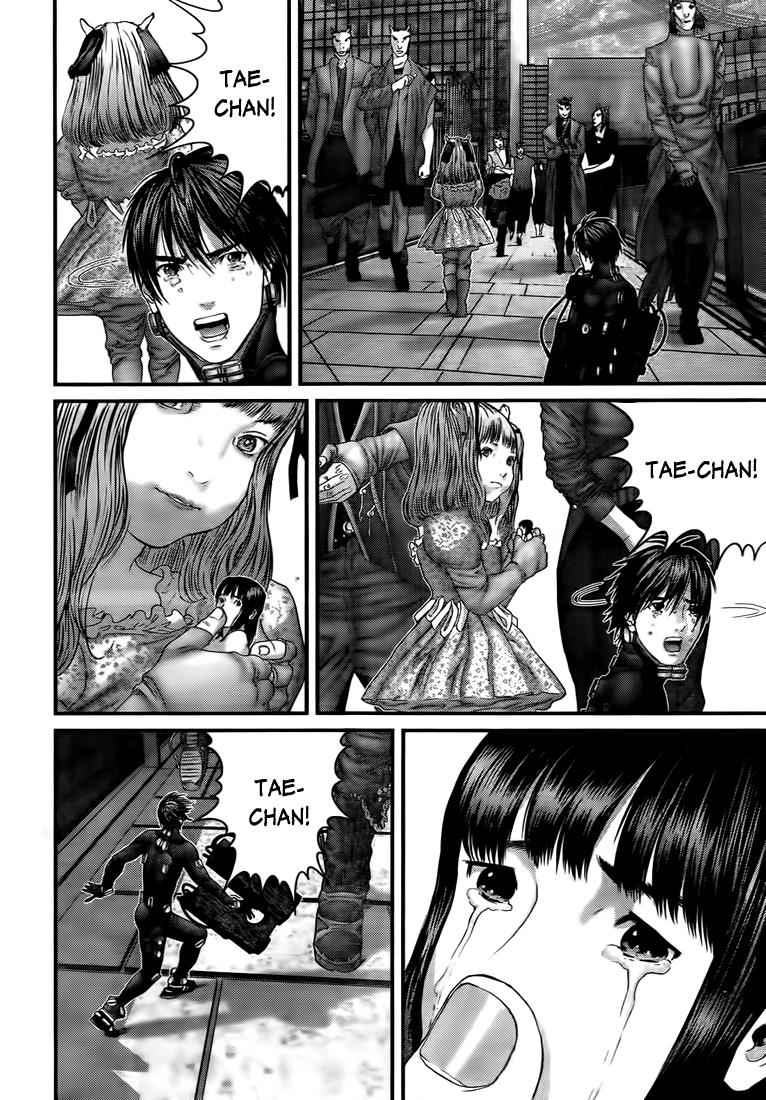 Gantz Chap 324 - Next Chap 325