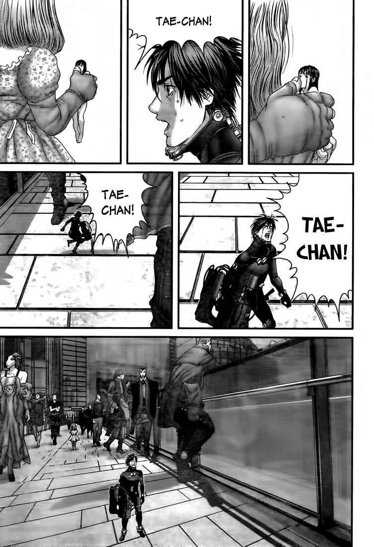 Gantz Chap 324 - Next Chap 325