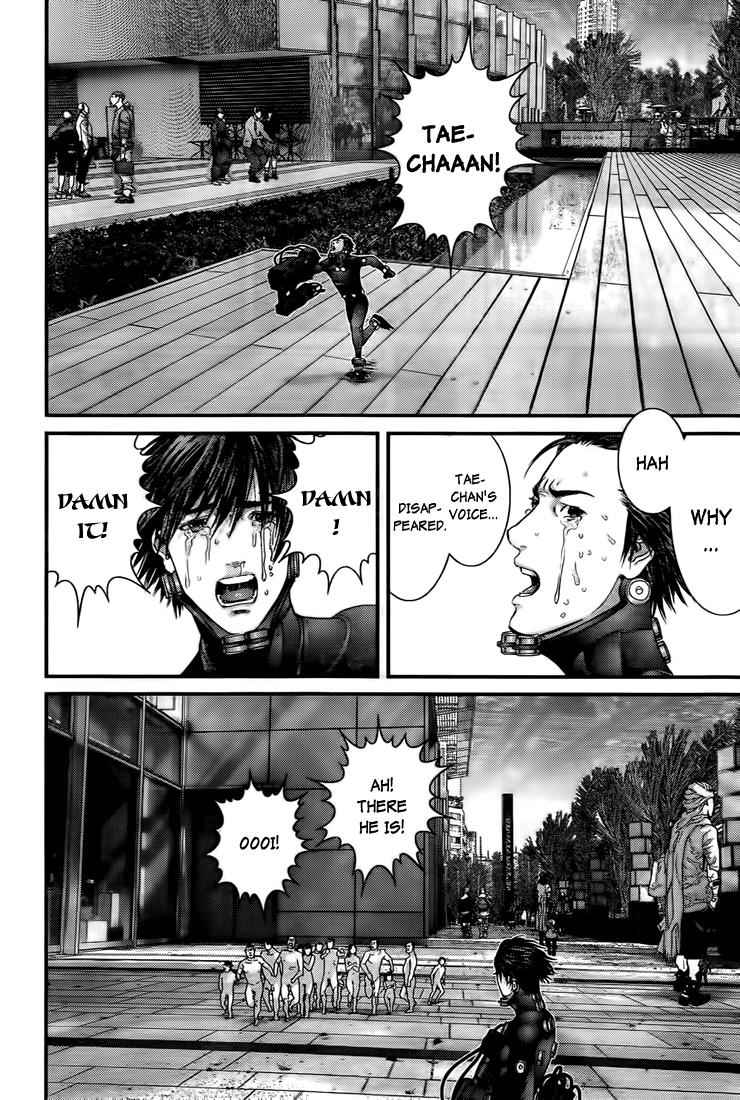 Gantz Chap 324 - Next Chap 325