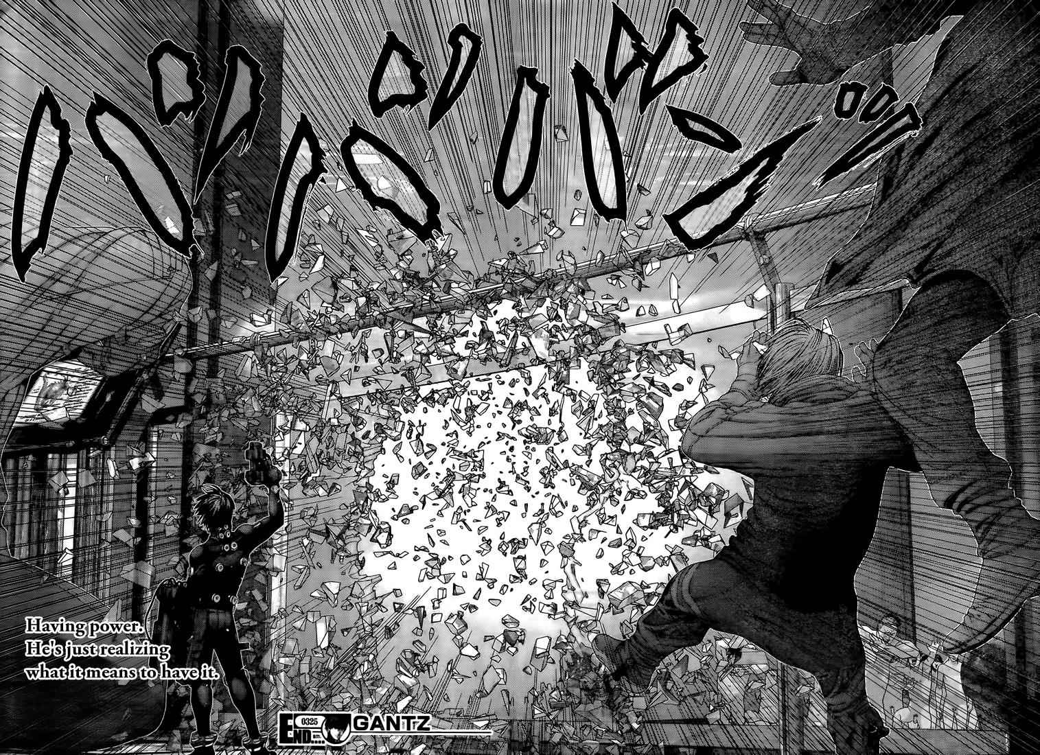 Gantz Chap 325 - Next Chap 326