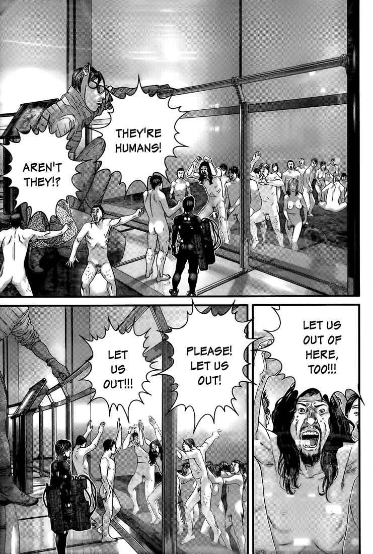 Gantz Chap 325 - Next Chap 326