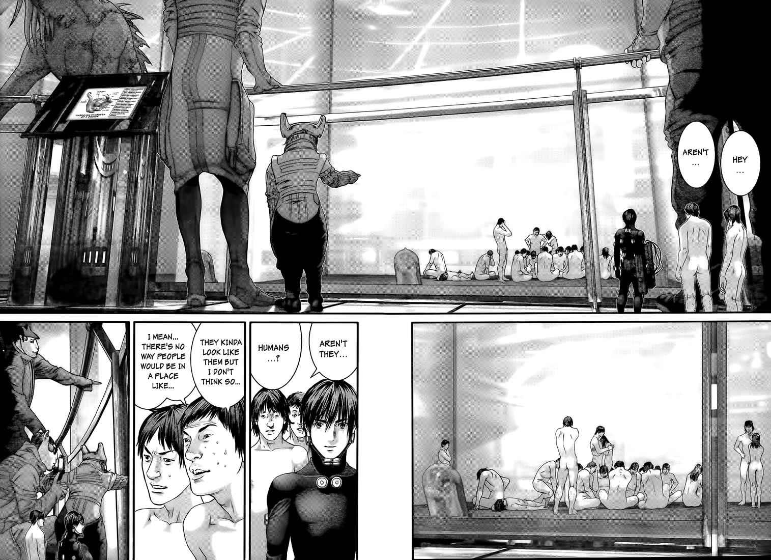 Gantz Chap 325 - Next Chap 326