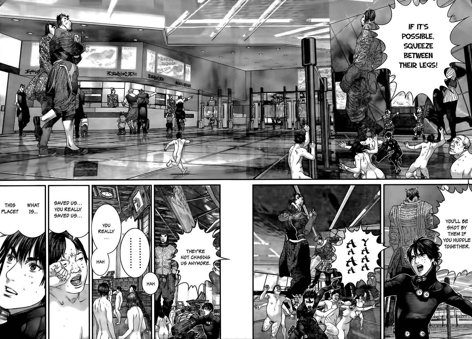 Gantz Chap 325 - Next Chap 326