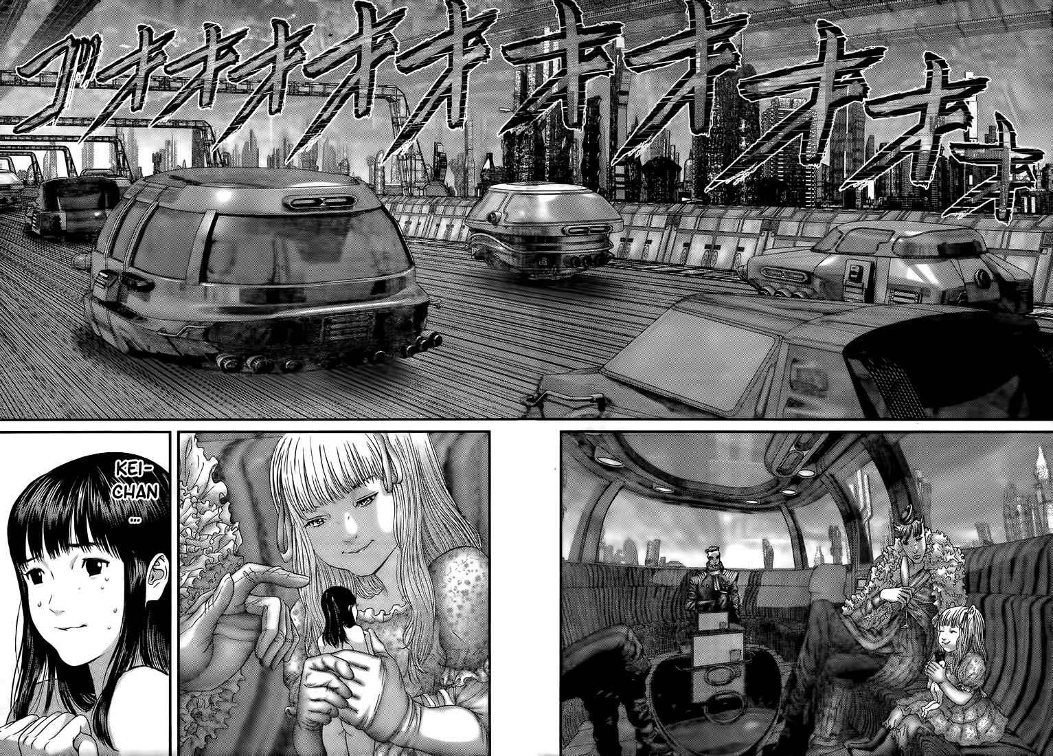 Gantz Chap 325 - Next Chap 326