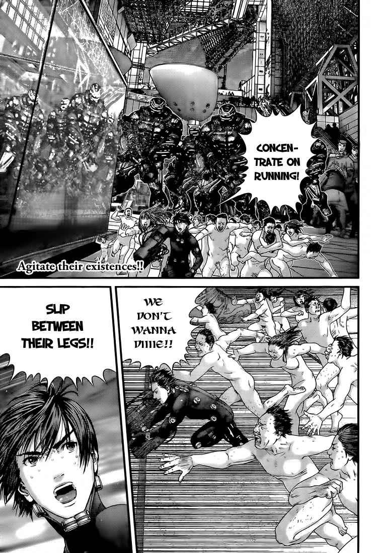 Gantz Chap 325 - Next Chap 326
