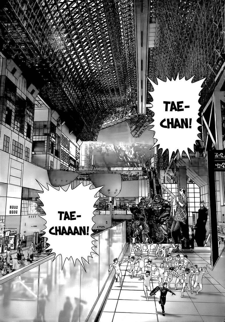 Gantz Chap 325 - Next Chap 326