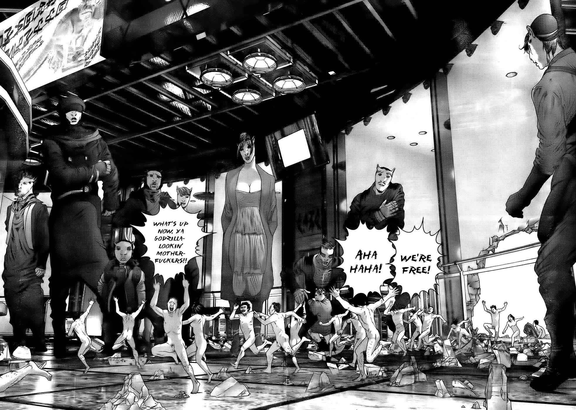 Gantz Chap 326 - Next Chap 327