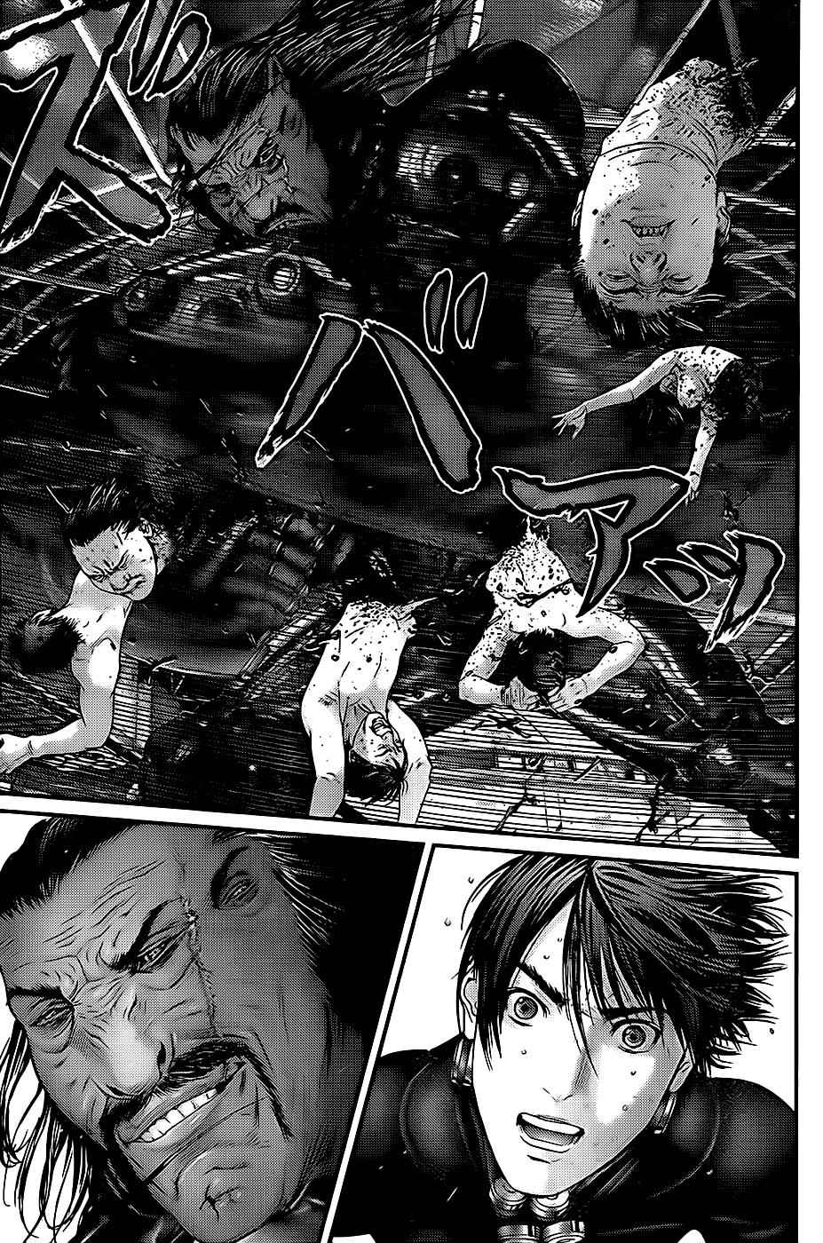 Gantz Chap 326 - Next Chap 327