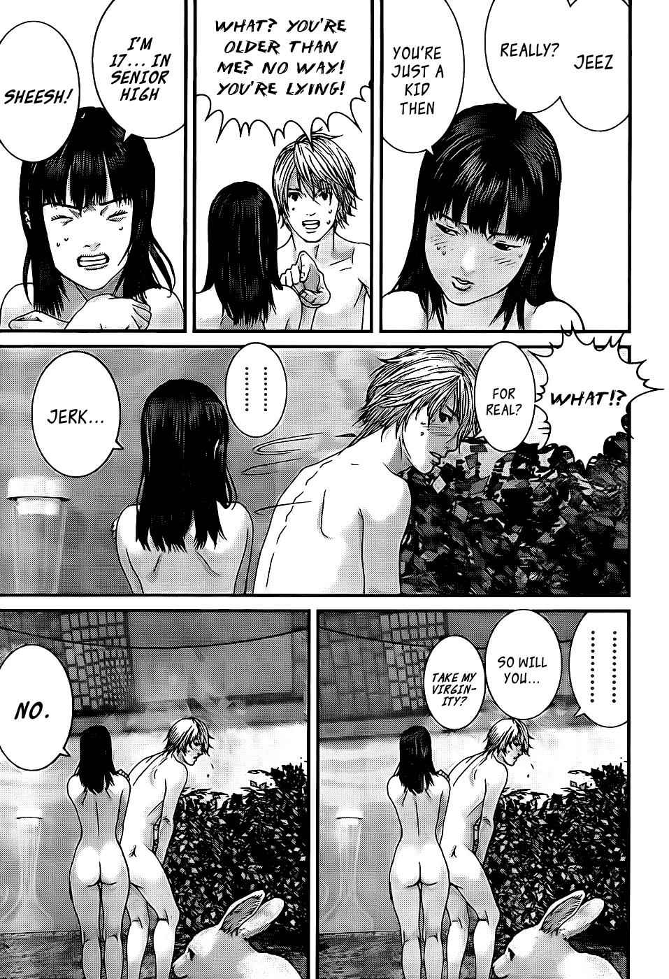 Gantz Chap 326 - Next Chap 327