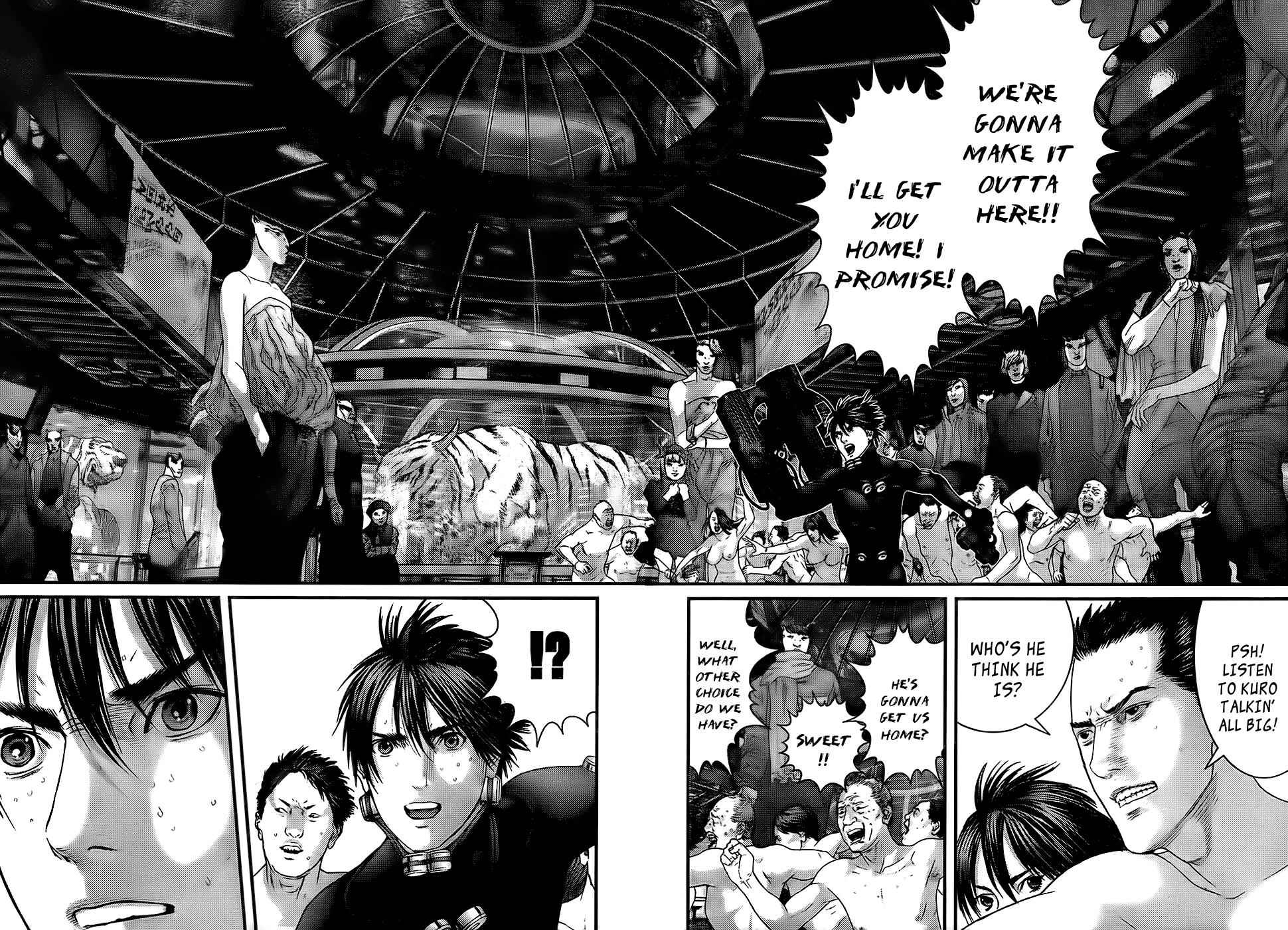 Gantz Chap 326 - Next Chap 327