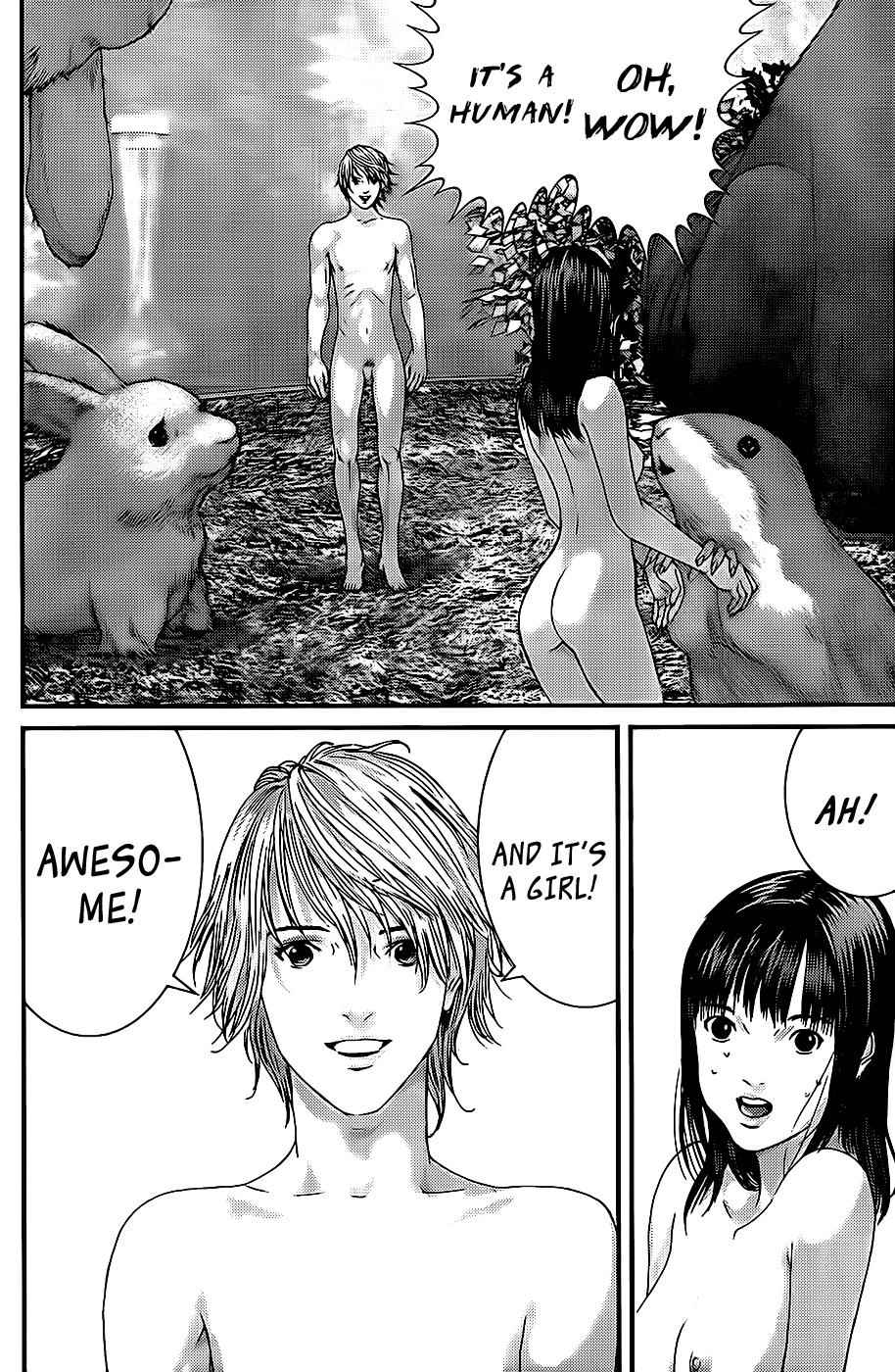 Gantz Chap 326 - Next Chap 327