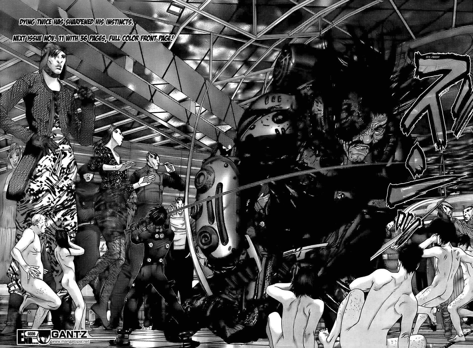 Gantz Chap 326 - Next Chap 327