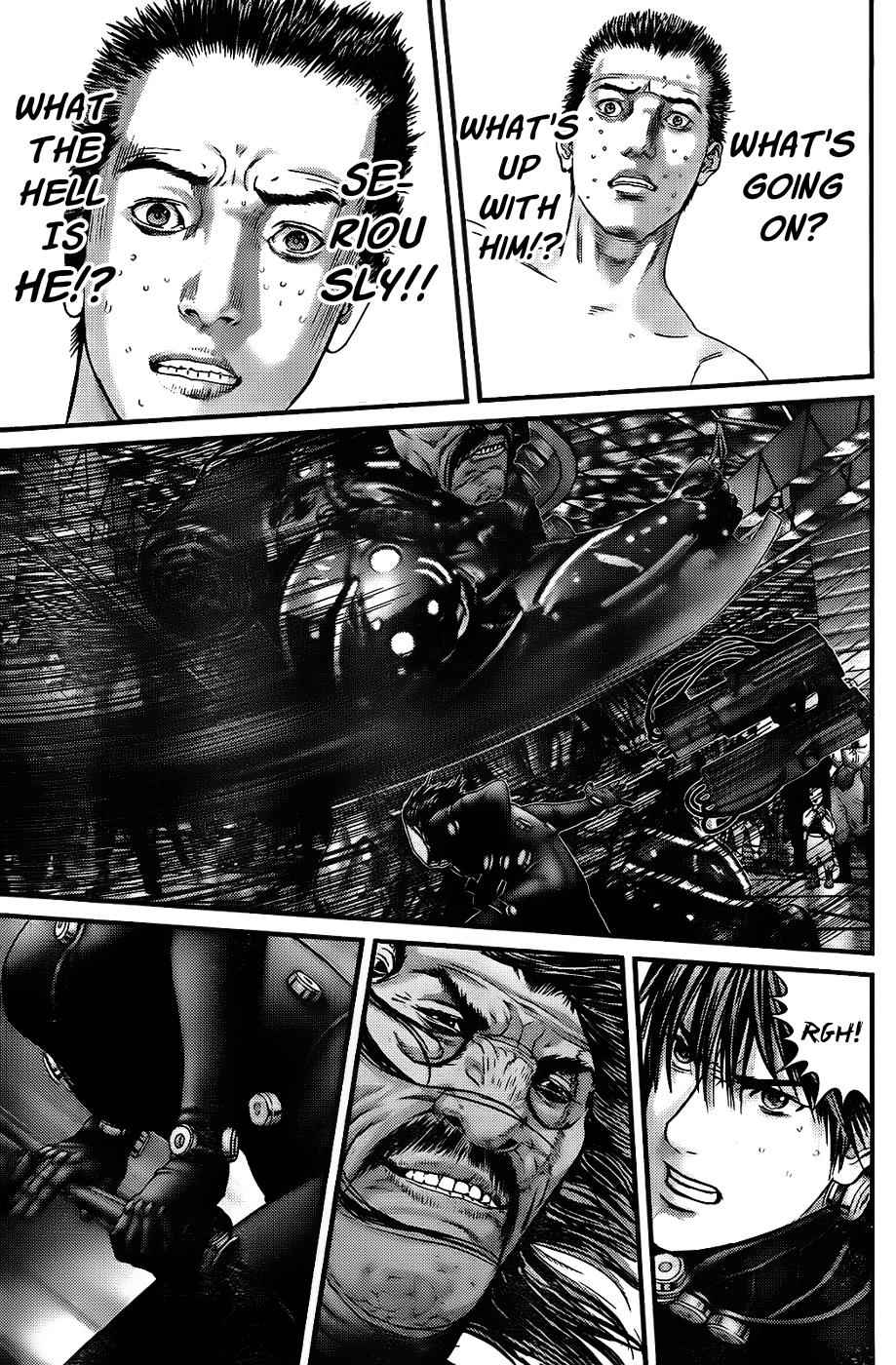Gantz Chap 326 - Next Chap 327