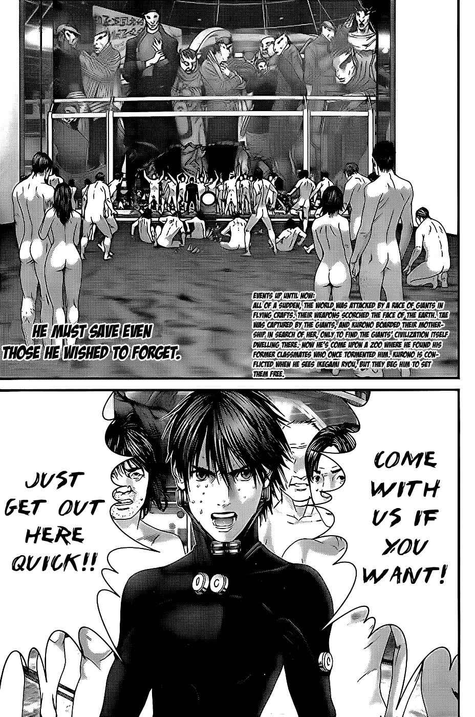 Gantz Chap 326 - Next Chap 327